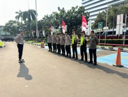 Polisi Kawal Rencana Aksi Demo di OJK, Kedepankan Pendekatan Humanis