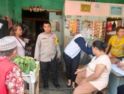 Bhabinkamtibmas Kelurahan Senen Laksanakan Sambang Warga, Ajak Jaga Kerukunan dan Kamtibmas