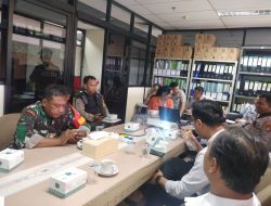 Kanit Binmas Hadiri Rapat Tiga Pilar Bahas Pengamanan Pemasangan Tanda Objek Pajak Daerah