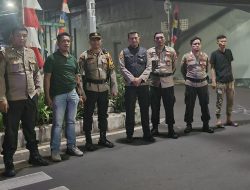 Patroli Dini Hari, Polisi Johar Baru Cegah Tawuran dan Kejahatan Jalanan