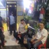 Sambang Poskamling, Bhabinkamtibmas dan Warga Johar Baru Jaga Keamanan Bersama