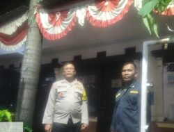 Cegah Pencurian dan Tawuran, Bhabinkamtibmas Johar Baru Dorong Warga Aktifkan Poskamling