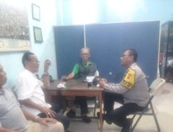 Aiptu Sunarto Bhabinkamtibmas Johar Baru Sambang Warga RW 06, Ajak Cegah Tawuran dan Gangguan Kamtibmas