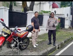 Personel Patmor Menteng Gelar Patroli Kewilayahan, Himbau Security Tingkatkan Kewaspadaan