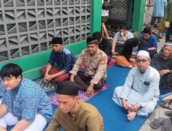 Salat Jumat Keliling Jadi Sarana Silaturahmi Polri dan Masyarakat di Serdang