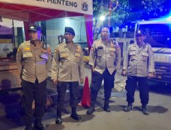 Patroli Cipkon Intensif Pantau Menteng Tenggulun, Antisipasi Tawuran Demi Ciptakan Situasi Aman