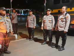 Patroli Cipkon Menteng Sisir Jalan Borobudur, Cegah Pencurian dan Wujudkan Situasi Kondusif