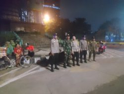 Polsek Kemayoran Gelar Patroli Tiga Pilar, Antisipasi Tawuran dan Balap Liar