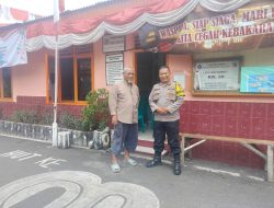 Polisi Sambangi Pos Kamling Duri Pulo, Warga Diajak Bersama Jaga Keamanan Lingkungan