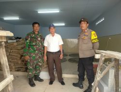 Polisi-TNI Sambang Warga RW 01 Galur, Sinergi Jaga Kamtibmas