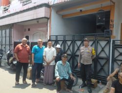 Perkuat Ukhuwah, Polisi Hadir di Tengah Majelis Burdah As-Salaam Galur
