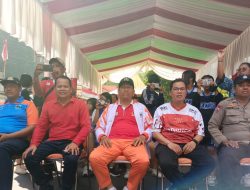 Unit Binmas Monitoring Perayaan HUT RI ke-80 di Tanah Tinggi, Pastikan Situasi Aman dan Kondusif