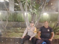Jaga Kampung Tetap Kondusif, Polisi Turun ke Poskamling Warga