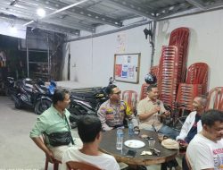 Bhabinkamtibmas Kampung Rawa Sambangi Pos Satkamling RW 02, Perkuat Sinergi dan Cegah Curanmor