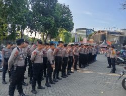 67 Personel Gabungan Dikerahkan Amankan Konser Lalala Fest 2025 Hari Kedua di JIExpo Kemayoran