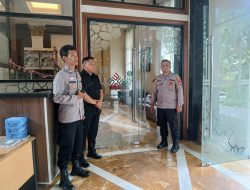 Polsek Kemayoran Amankan Pergeseran Tim Malut United Menuju Jakarta International Stadium
