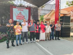 Puncak Perayaan Semarak HUT RI Ke-80 di Kecamatan Sawah Besar Berlangsung Meriah dan Kondusif
