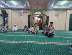 Polsek Johar Baru Amankan Pemilihan Ketua DKM Masjid Al Isro, Situasi Berjalan Kondusif