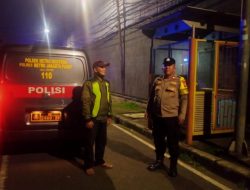 Portal Terkendali, Patroli Satkamling Gondangdia Diperkuat Bhabinkamtibmas