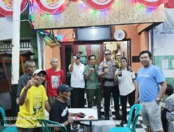 Patroli dan Sambang Bhabinkamtibmas di Kampung Rawa, Tegaskan Wilayah Aman dan Kondusif
