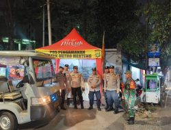 Patroli Cipkon Menteng Sigap Amankan Perbatasan Kwitang–Kalipasir dari Kerawanan Malam