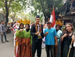 Kemeriahan Karnaval Memperingati HUT RI ke -80, RW 012 Kelurahan Jatinegara Cakung Jakarta Timur