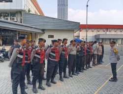 Polisi Amankan Hari Terakhir Konser Lalala Fest 2025 di JIExpo Kemayoran