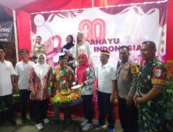 Warga RW 06 Meriahkan Puncak HUT RI Ke 80, Tiga Pilar Benhil Hadiri dan Sampaikan Imbaun