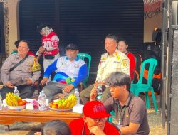 Bhabinkamtibmas Hadir di Tengah Warga RW 07, Senam Sehat HUT ke-80 RI Berlangsung Meriah