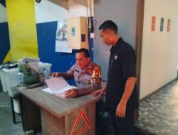 Penguatan Keamanan Hotel, Bhabinkamtibmas Menteng Sambang Hotel Ibis Budget