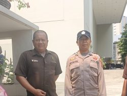 Polsubsektor Rajawali Polsek Sawah Besar Amankan Ibadah Minggu di Gereja Abbalove