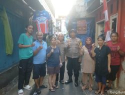 Bhabinkamtibmas Galur Sambang Warga RW 03, Ajak Jaga Kondusivitas Lingkungan