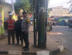 Patroli Dialogis dan Sambang Warga RW 06, Polisi Ajak Masyarakat Aktif Jaga Kamtibmas