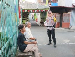 Cooling System dan Sambang Warga, Polisi Ajak Masyarakat Kampung Rawa Aktif Jaga Kamtibmas
