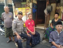 Sambang Warga RW 06 Galur, Polisi Ajak Tokoh Agama Bersinergi Jaga Kamtibmas