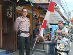 Polisi Sambang RT04 RW05 Kampung Rawa, Perkuat Deteksi Dini dan Cegah Gangguan Kamtibmas