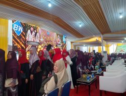 Sinergi Tiga Pilar, Polisi Pastikan Keamanan Grand Opening Travel Umroh di Sumur Batu