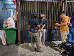 Polsek Johar Baru Amankan Pemuda Bersenjata Tajam Diduga Hendak Tawuran