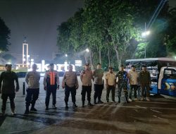 Patroli Tiga Pilar, Polsek Sawah Besar Jaga Kondusivitas Malam Hari