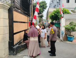 Polisi Hadir di Tengah Masyarakat, Bhabinkamtibmas Kemayoran Aktif Sambang Warga