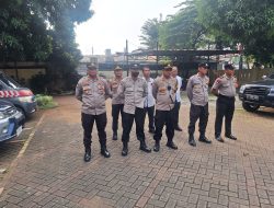 Wakapolsek Kemayoran Pimpin Apel, Ingatkan Anggota Jaga Disiplin dan Tanggung Jawab