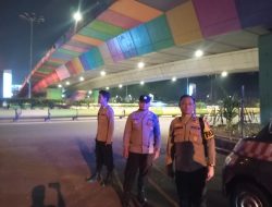 Antisipasi Tawuran dan Kejahatan Jalanan, Polisi Perketat Patroli di Kemayoran