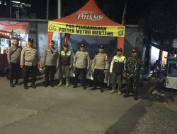 Patroli 3 Pilar Menteng Pastikan Nihil Tawuran dan Curanmor Di Kalipasir, Warga Rasakan Aman dan Nyaman