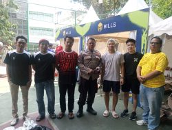 Pengamanan Turnamen Futsal “Voltasalla Battleground” di Karang Anyar