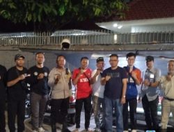 Malam Puncak HUT RI ke-80 di RW 005 Pasar Baru, Polisi Turut Hadir Berikan Pengamanan
