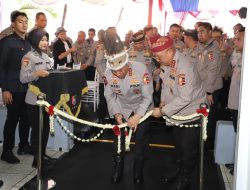 Polsek Metro Menteng Amankan Literation Expo 2025 Lemdiklat Polri di Balai Budaya
