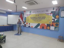Bhabinkamtibmas Petojo Selatan Hadiri Pelantikan dan Rapat Kerja Pokdarkamtibmas Metro Jakarta Pusat