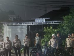 Cegah Guantibmas, Polsek Johar Baru Gelar Patroli Mobile di Titik-titik Rawan