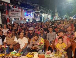 Panggung Hiburan Rakyat RW 012 Kelurahan Tanah Tinggi Meriahkan HUT RI ke-80