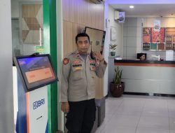 Unit Samapta Polsek Senen Gelar Patroli Mobile di Bank BRI Kramat